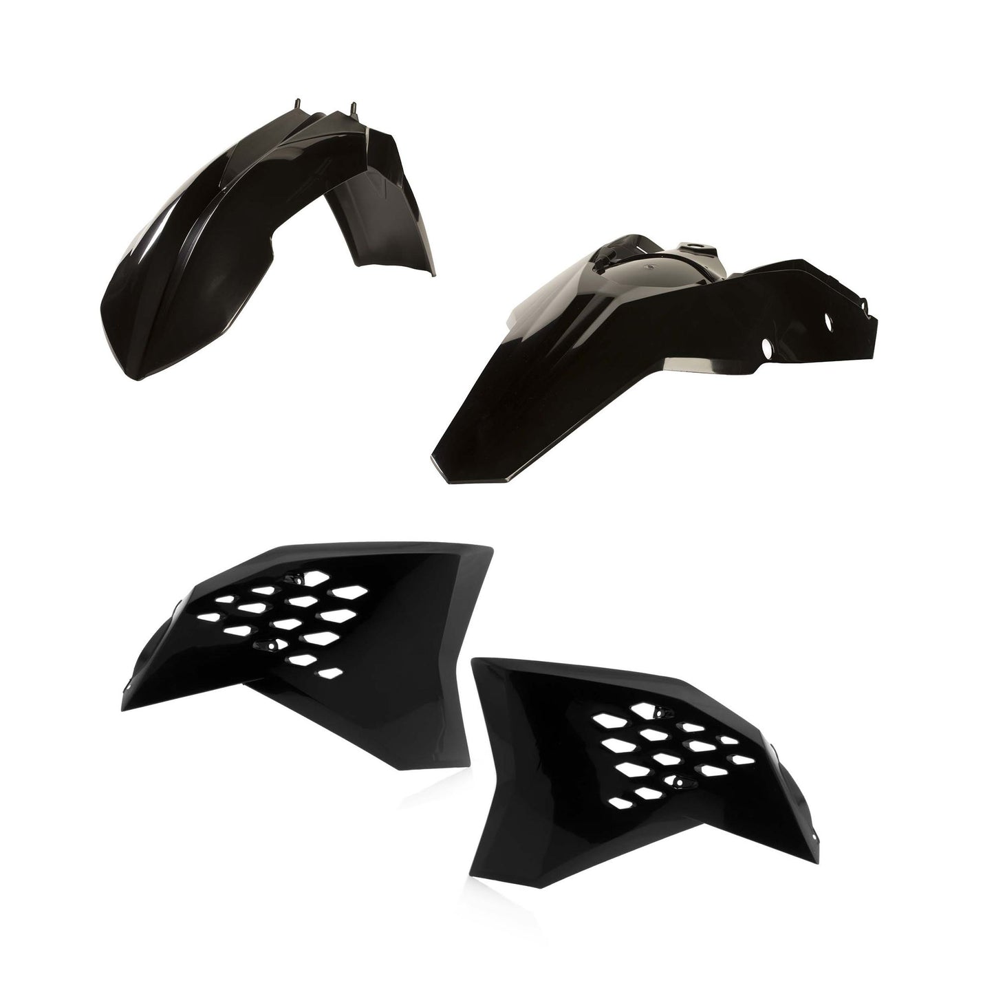 KIT PLASTICHE KTM EXC/EXCF 08 ACERBIS NERO