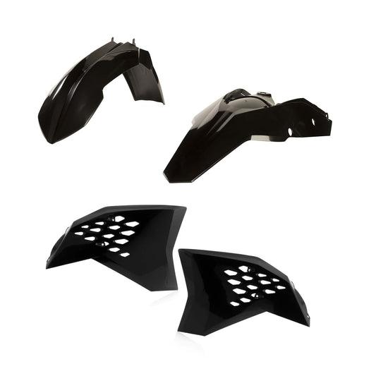 KIT PLASTICHE KTM EXC/EXCF 08 ACERBIS NERO