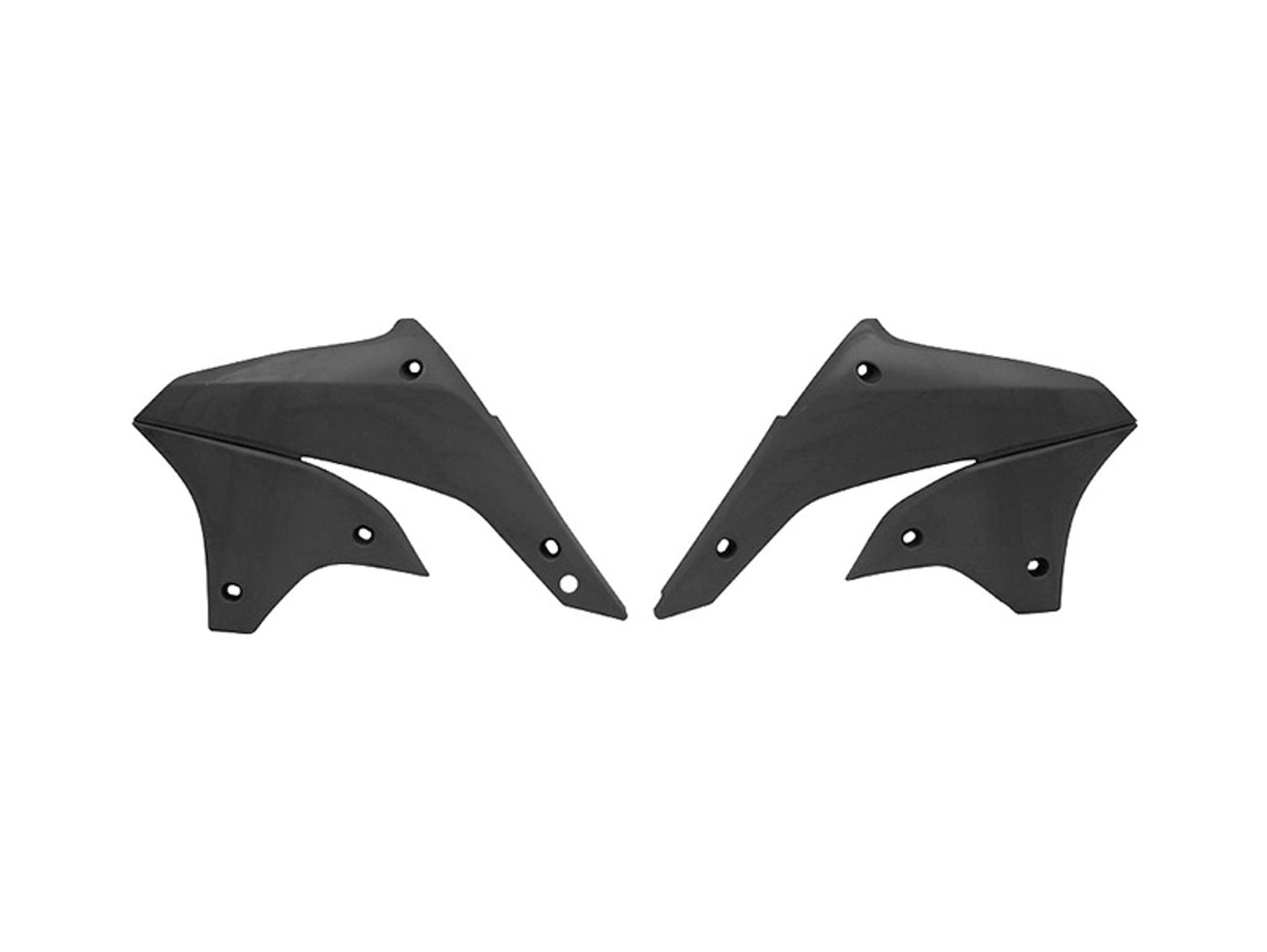 Convogliatori Racetech KAWASAKI KX 450 KLX 2007-2016 NERO