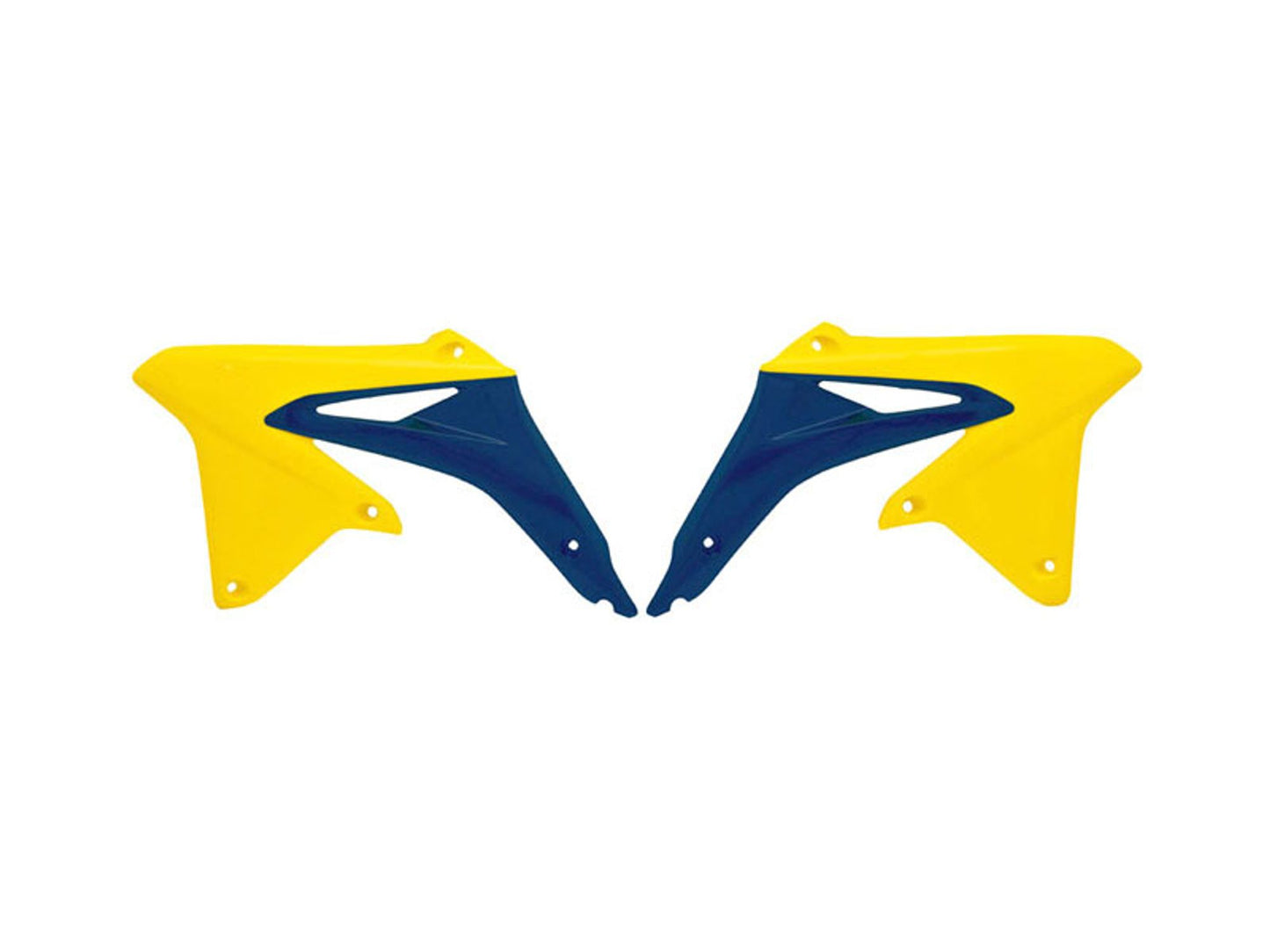 Convogliatori Racetech SUZUKI RMZ 450 2008-2017 GIALLO RMZ - BLU