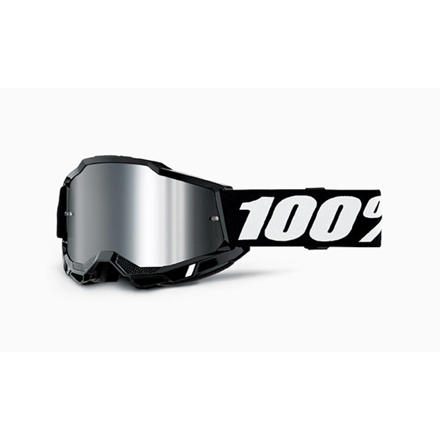 MASCHERA 100% ACCURI 2 SESSION - LENTE A SPECCHIO ARGENTO