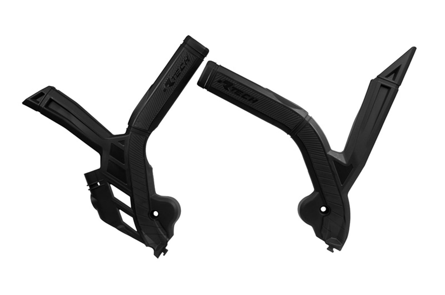 Racetech PROTEZIONE TELAIO BI-MATERIALE BETA RR 125/200/250/300/350/390 2020-2024 NERO