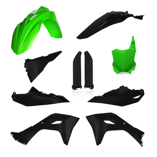 KIT PLASTICHE COMPLETO KX450 24 ACERBIS VERDE/NERO