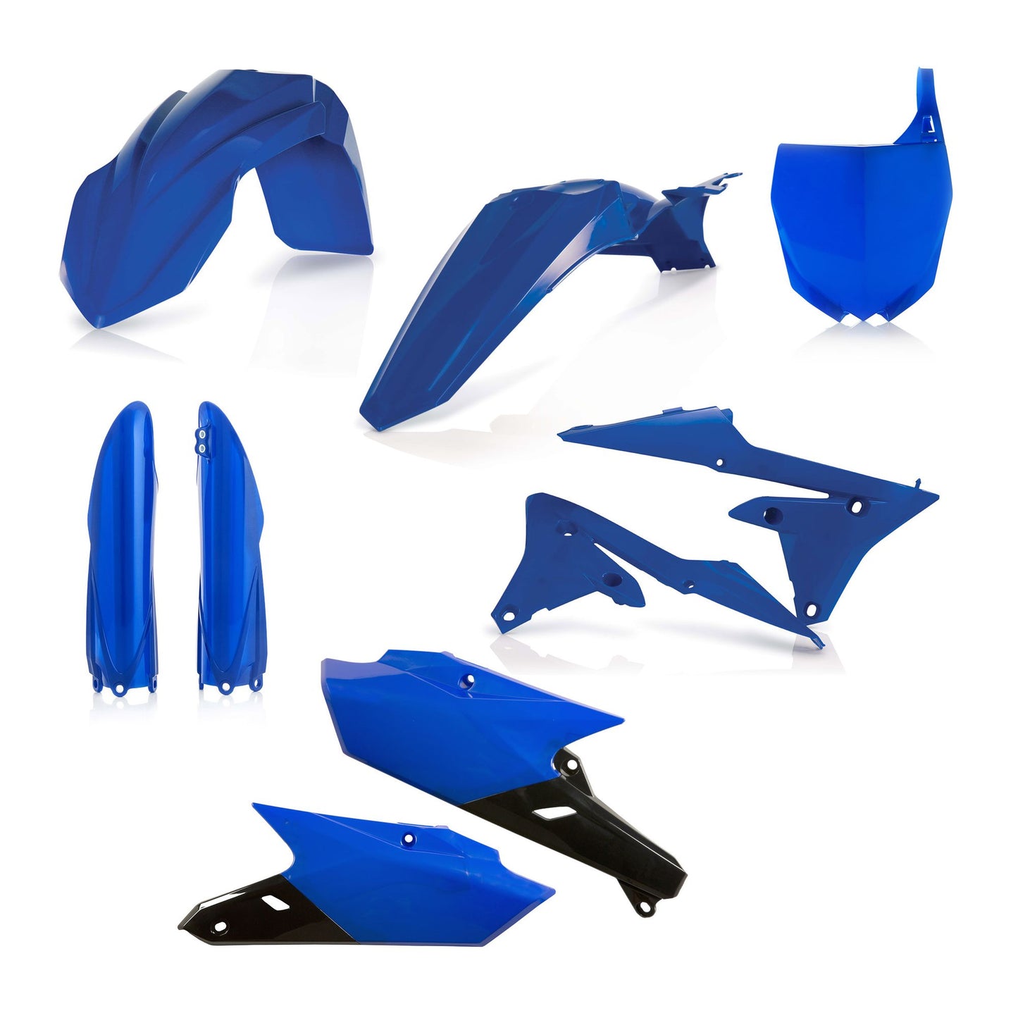 KIT PLASTICHE COMPLETO YZF 250 2018 ACERBIS BLU