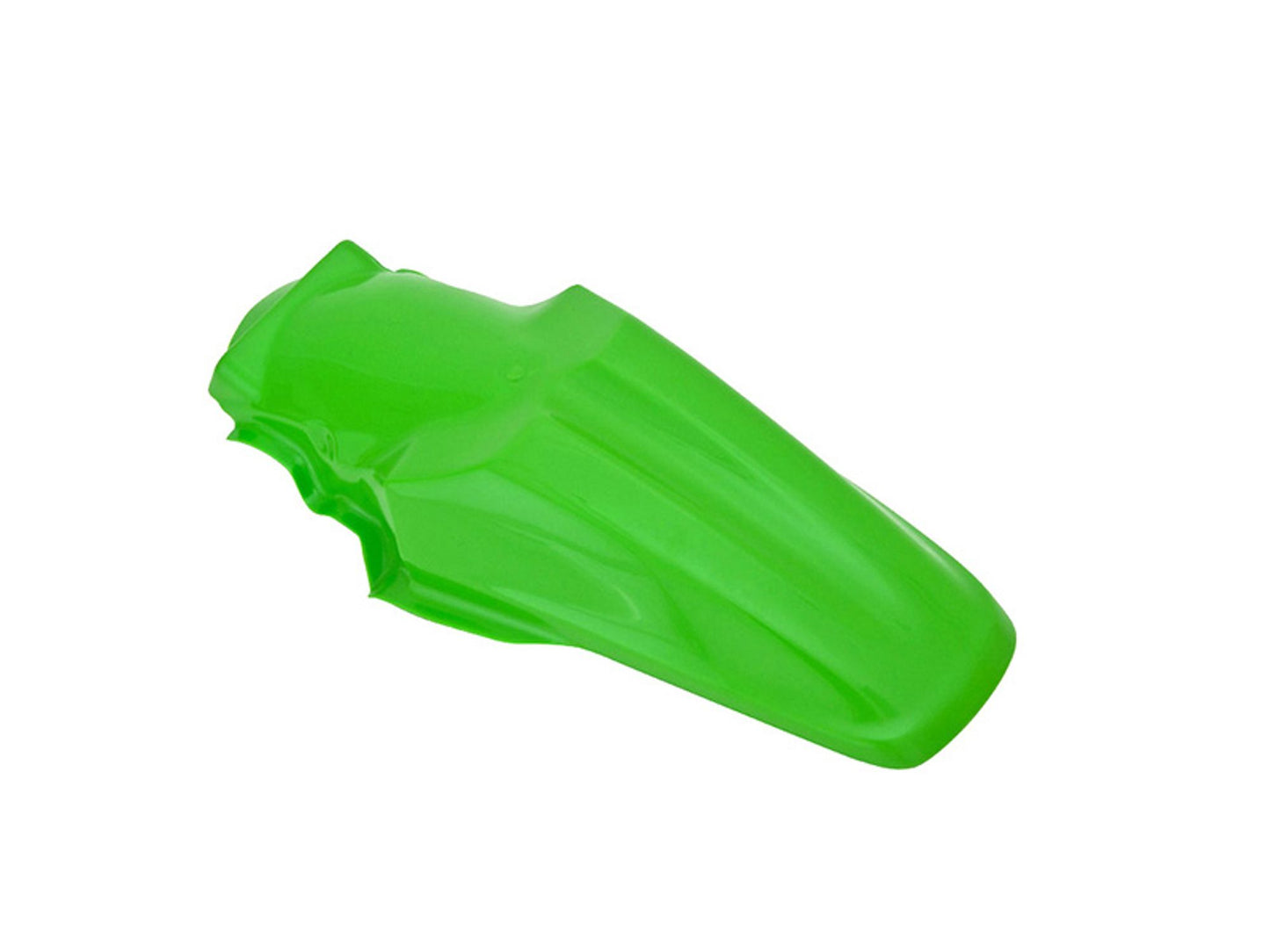 Parafango Racetech POSTERIORE KAWASAKI KX 85/100 1998-2013 Parafango VERDE KX
