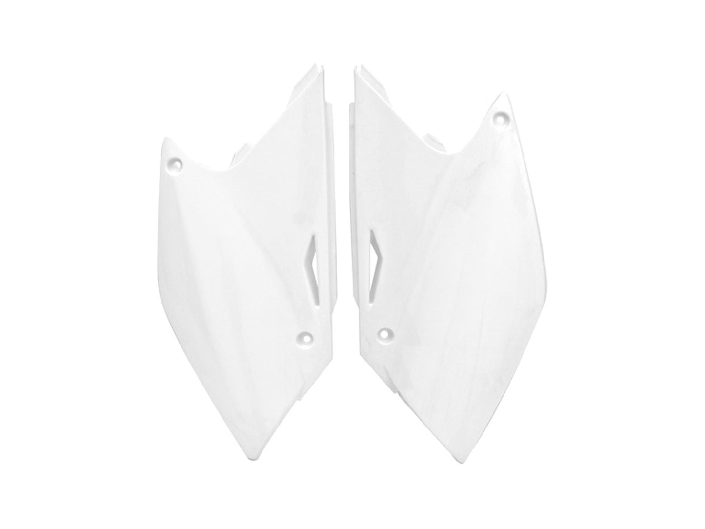 Tabelle Laterali Racetech KAWASAKI KX SUZUKI RMZ 250 2004-2005 BIANCO