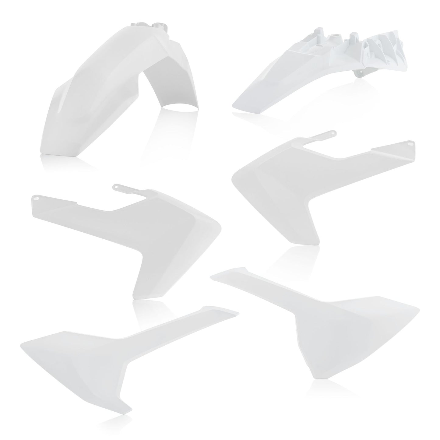 PLASTICHE KIT HUSQVARNA TC85 2018 ACERBIS BIANCO