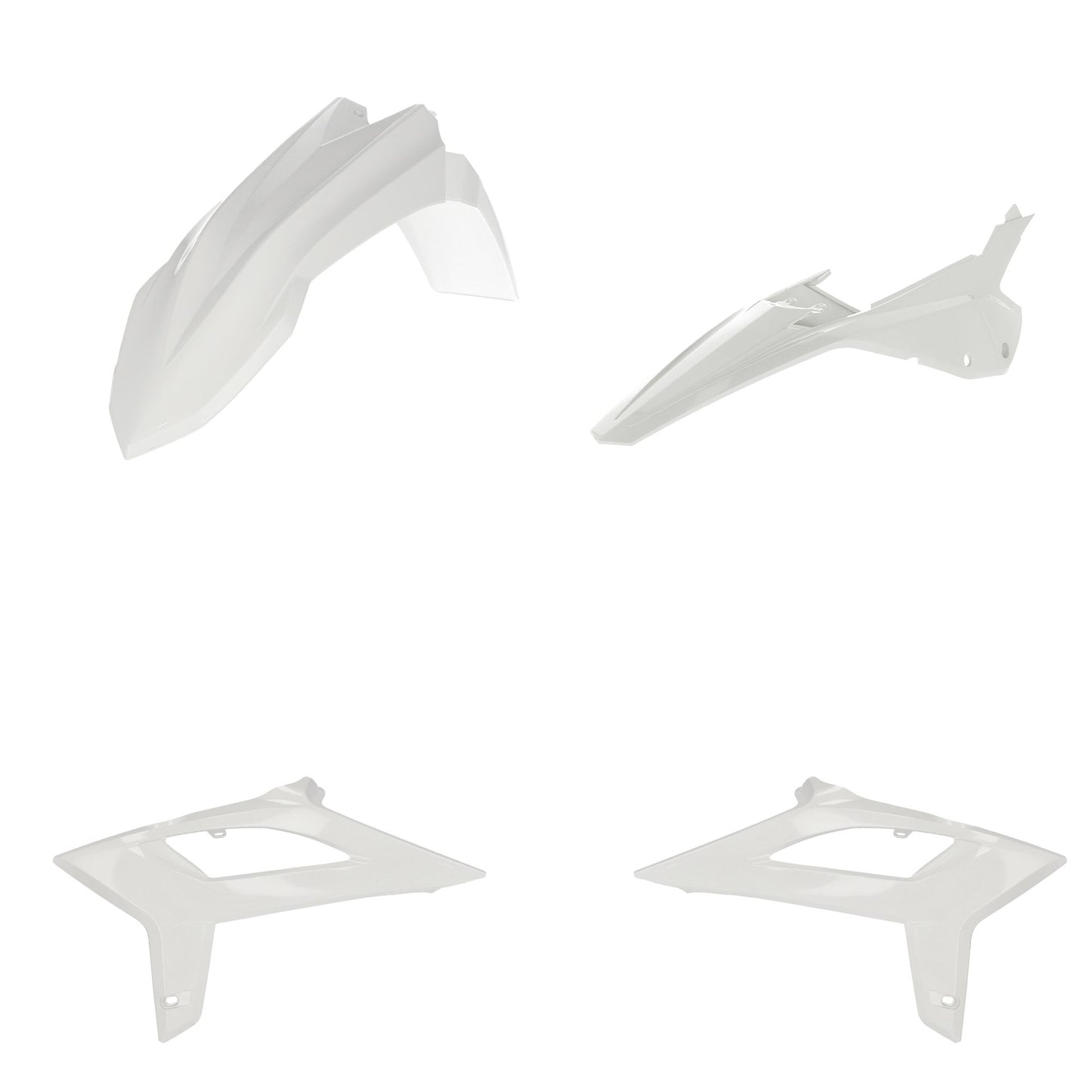 KIT PLASTICHE BETA RX 23 ACERBIS BIANCO