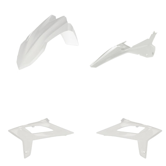 KIT PLASTICHE BETA RX 23 ACERBIS BIANCO