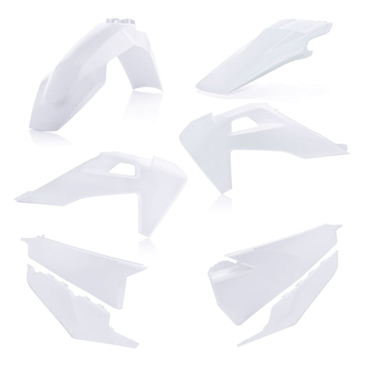 KIT PLASTIC HUSQVARNA TE/FE 20 ACERBIS BIANCO