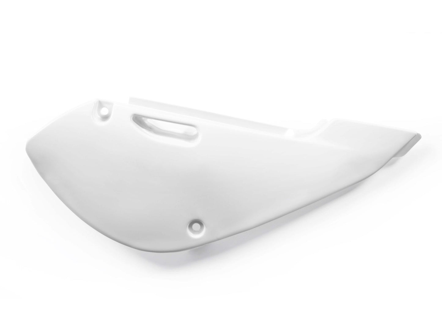LATERALI PORTANUMERO SUZUKI-KAWASAKI KX 65 00-12 ACERBIS BIANCO