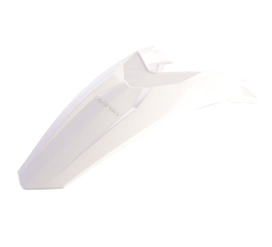 PARAFANGO POSTERIORE KTM SX 85 2013 ACERBIS BIANCO
