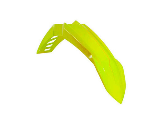 Parafango Racetech ANTERIORE VENTILATO YAMAHA YZ 125/250/450 2018-2024 Parafango GIALLO NEON
