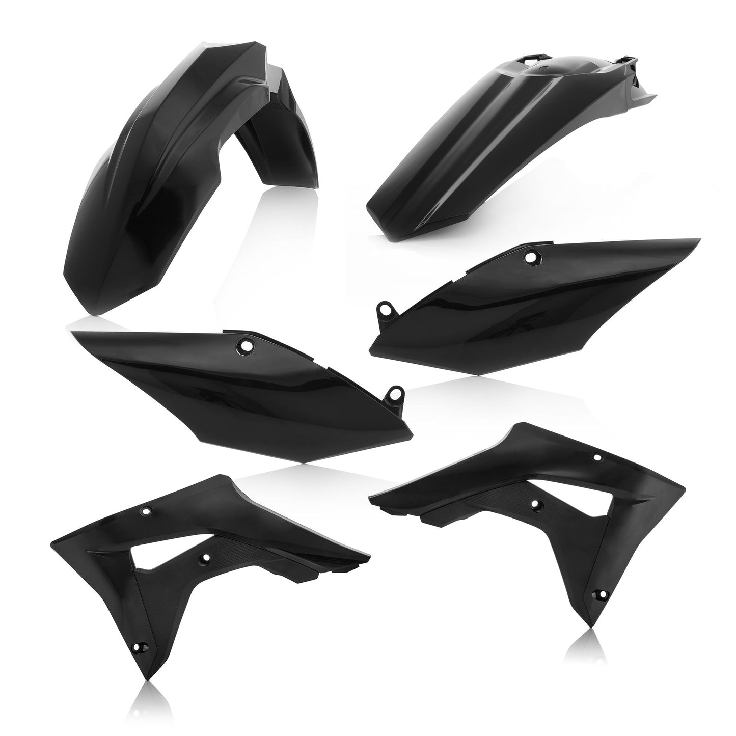 KIT PLASTICHE HONDA CRF250RX 19 ACERBIS NERO