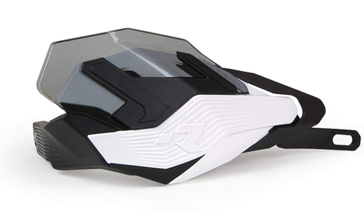 Paramani Racetech HP3 ADVENTURE Protezione Mani Enduro BIANCO - NERO