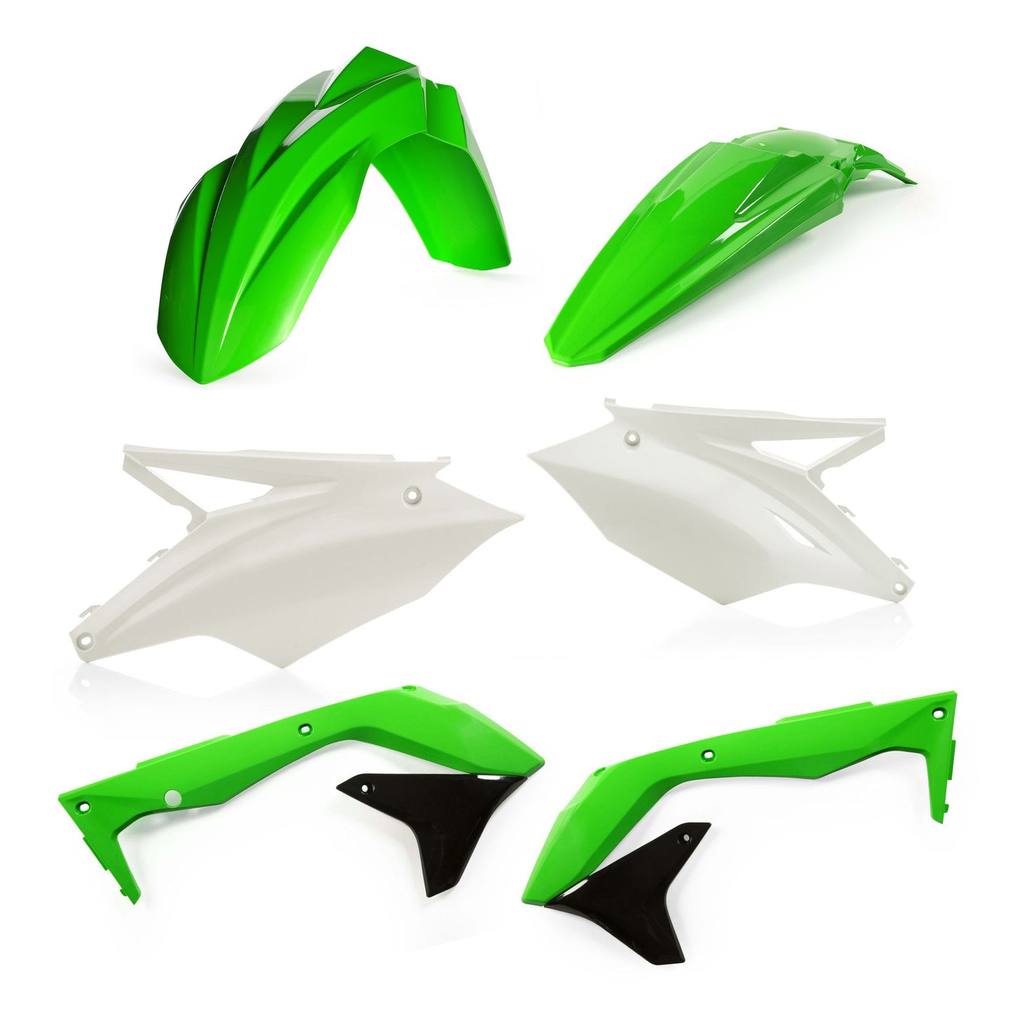 KIT PLASTICHE KAWASAKI KXF 450 2018 USA ACERBIS STANDARD