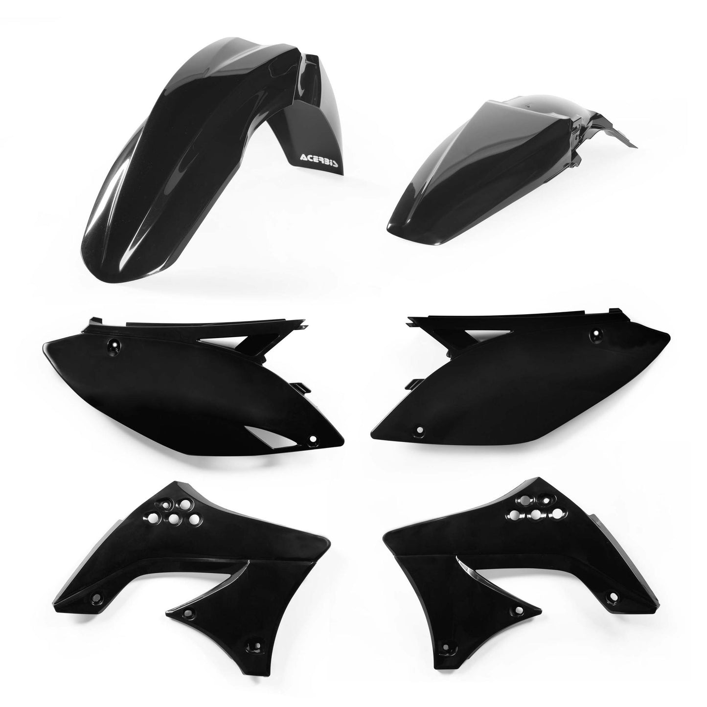 KIT PLASTICHE KAWASAKI KXF 450 09-11 ACERBIS NERO