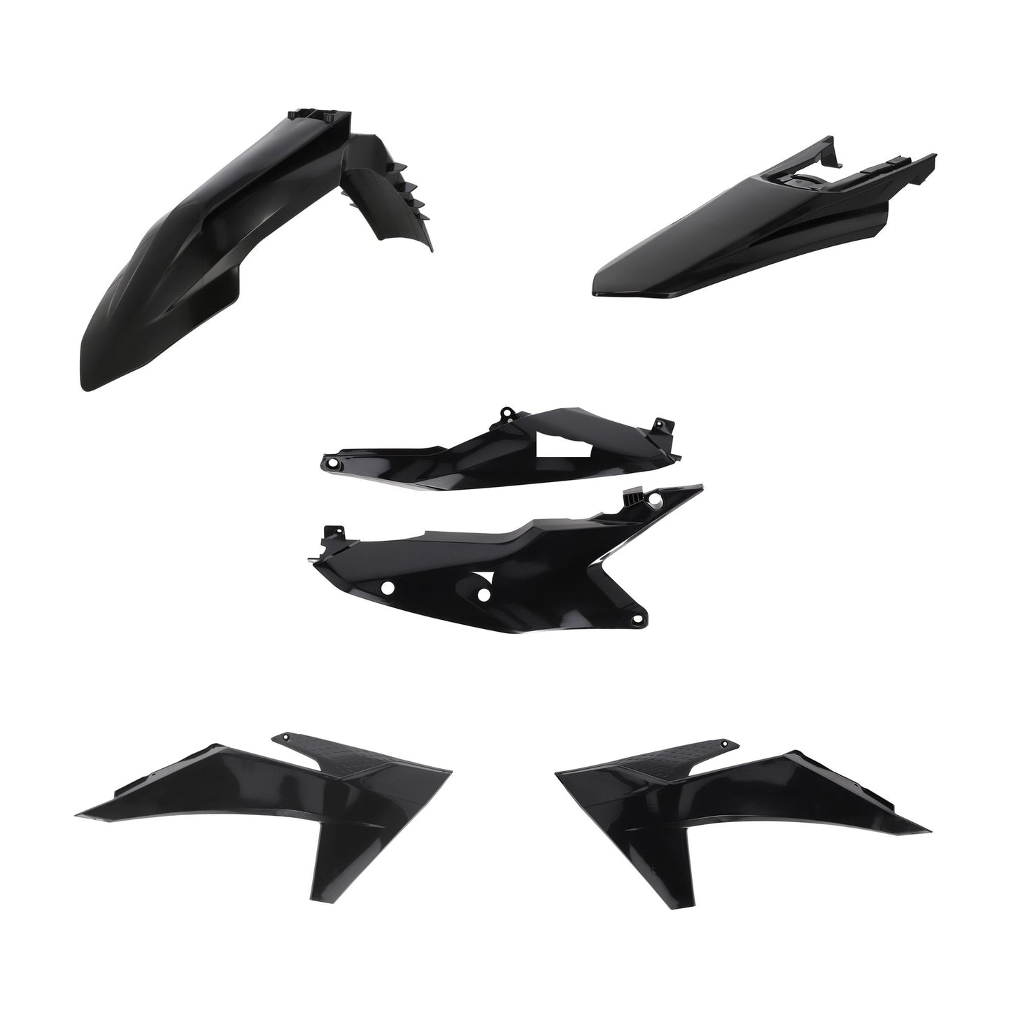 KIT PLASTICHE COMPATIBILE PER K SXF 23 ACERBIS NERO