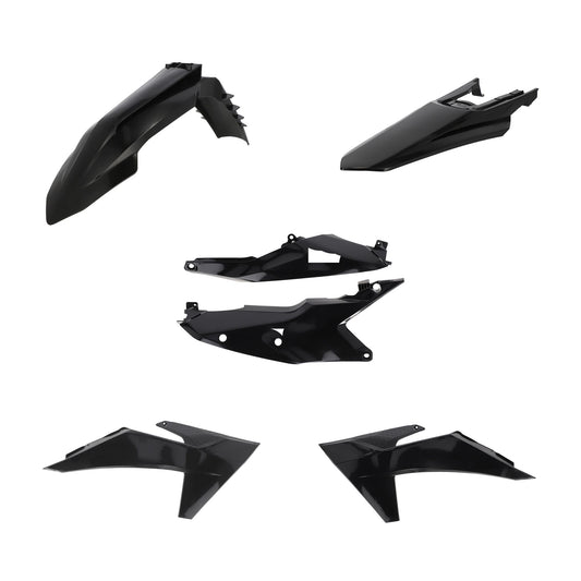 KIT PLASTICHE COMPATIBILE PER K SXF 23 ACERBIS NERO