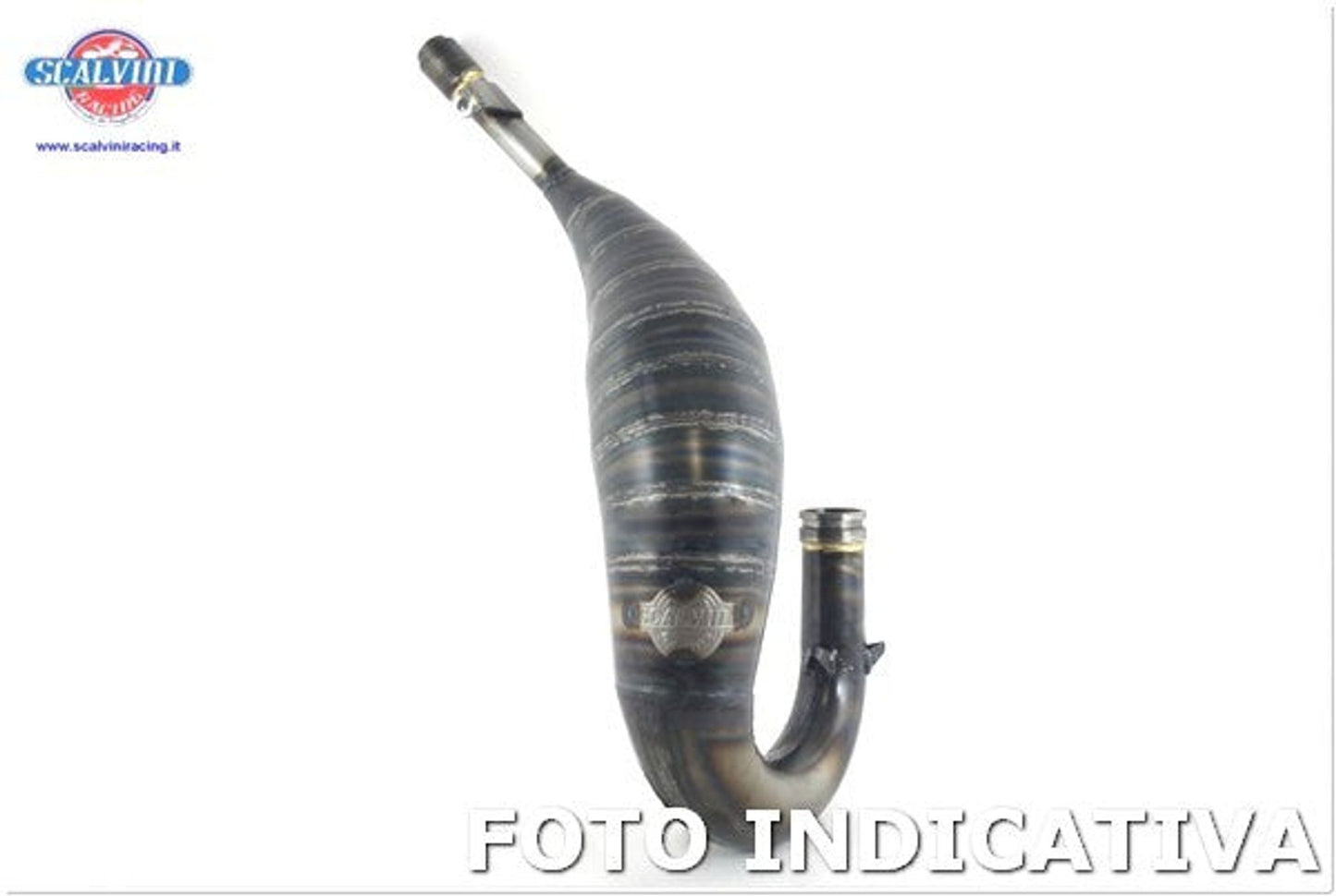 Scalvini Suzuki RM 125 (01-12) - Espansione racing