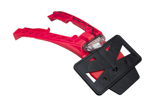 Racetech PORTATARGA INTEGRA RACING BETA USA 2020-2024 ROSSO BETA