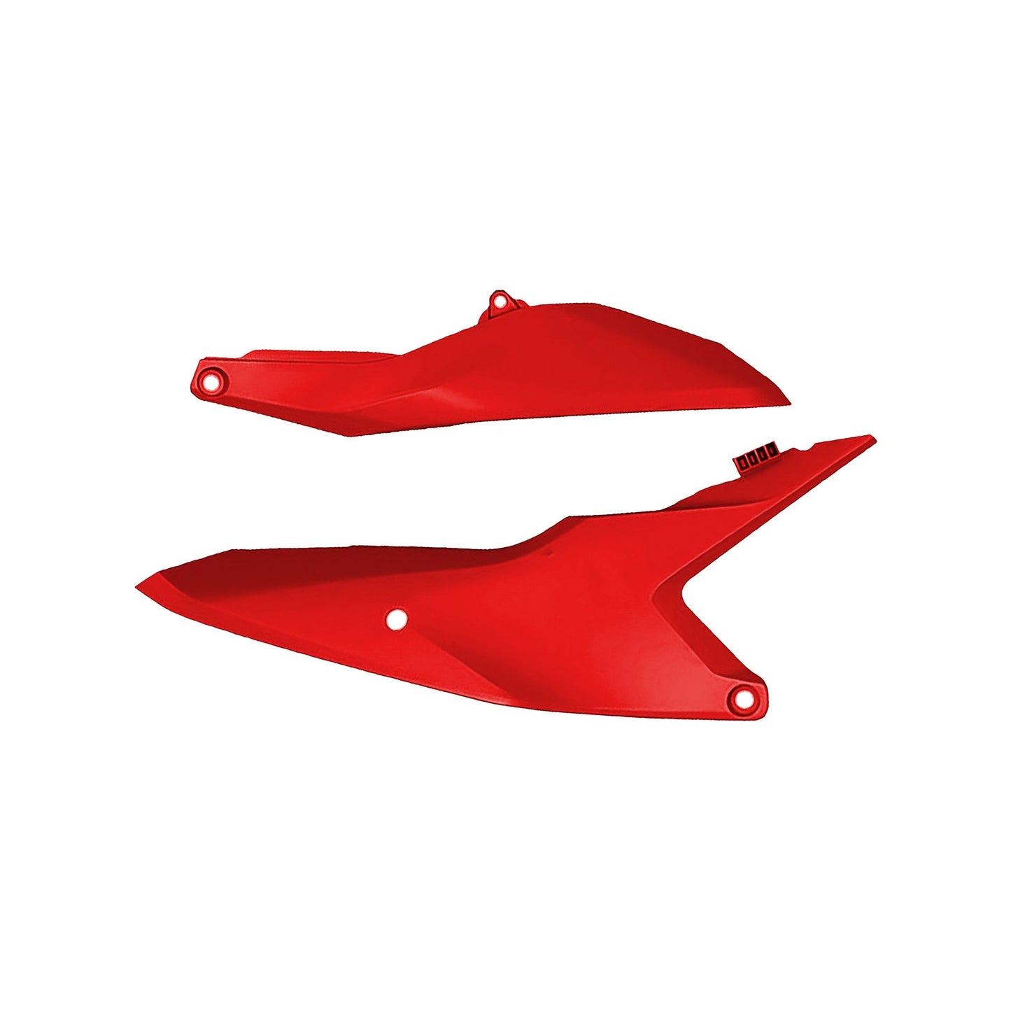 PORTAN LAT COMP PER K SX85 25 ACERBIS ROSSO