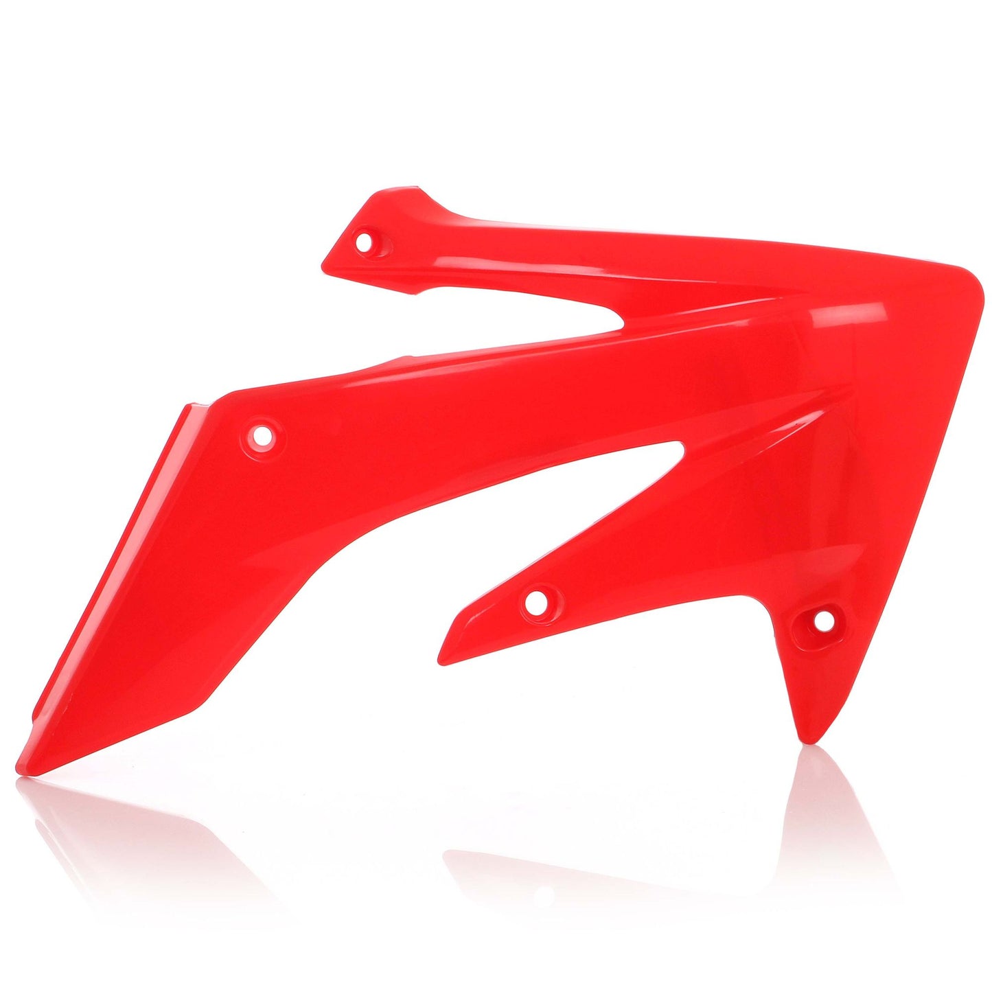 SPOILER RADIATORE HONDA CRF 250X 04-12 ACERBIS ROSSO