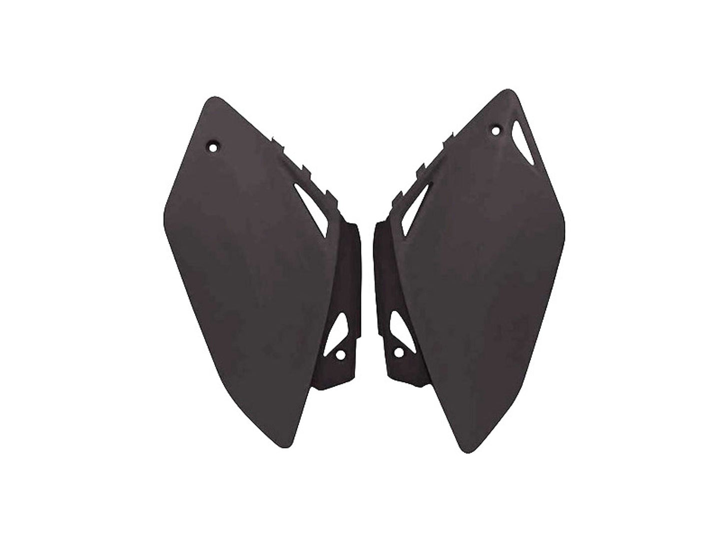 Tabelle Laterali Racetech HONDA CRF 450 2007-2008 NERO