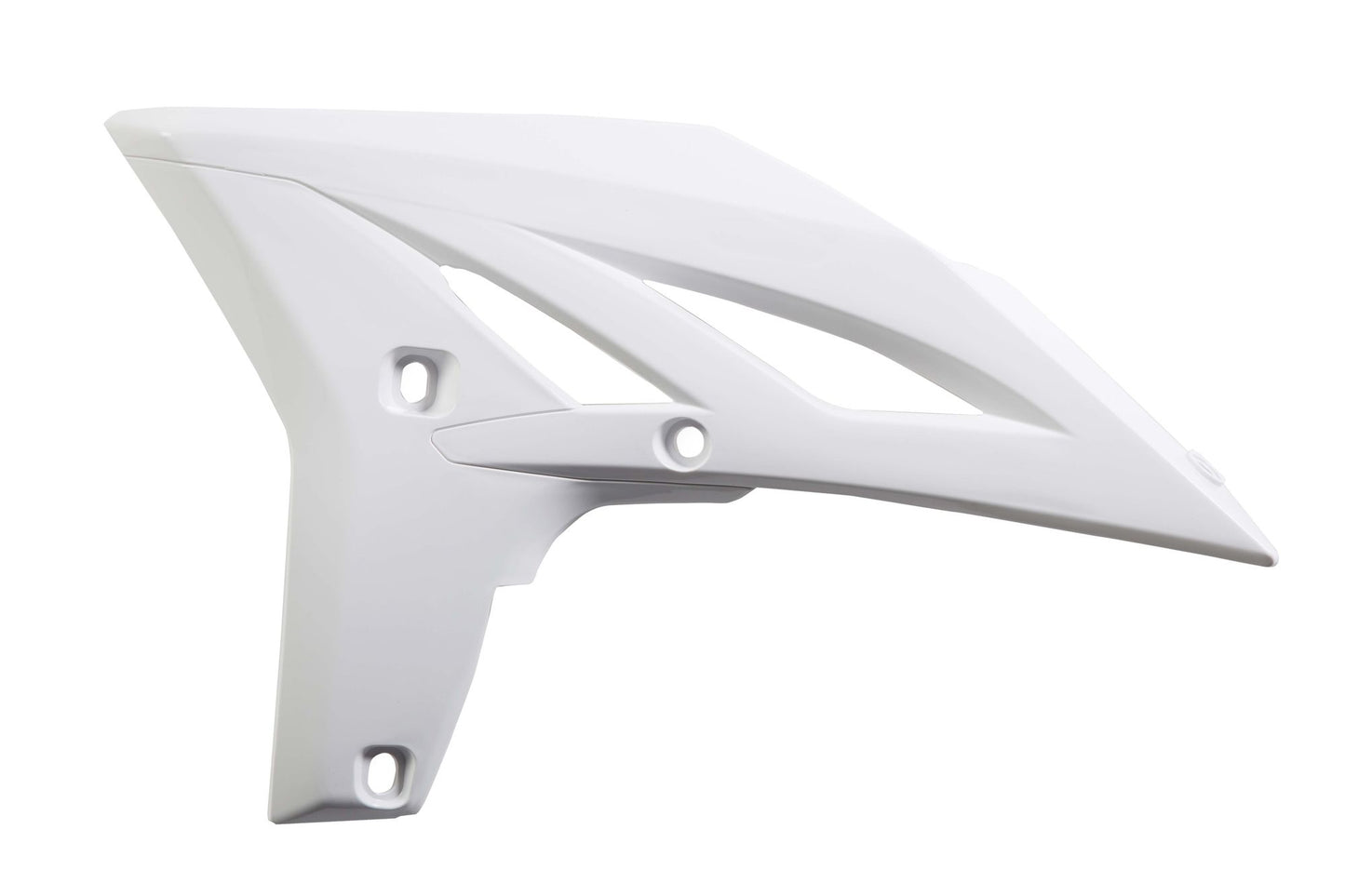 SPOILER RADIATORE YZF 250 10-12 ACERBIS BIANCO