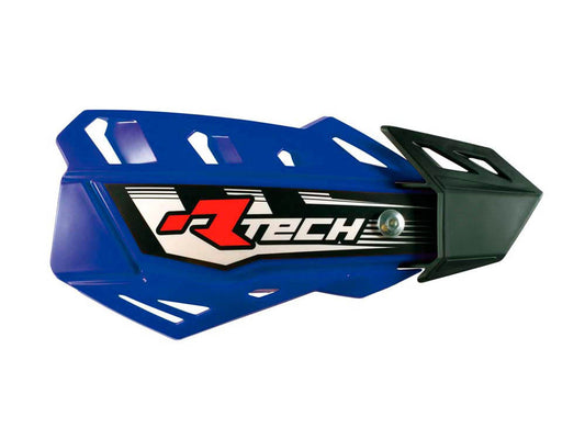 Paramani Racetech FLX CON KIT MONTAGGIO Protezione Mani Enduro BLU YZF