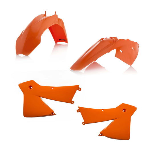 KIT PLASTICHE KTM SX 125/250 03-04 ACERBIS STANDARD