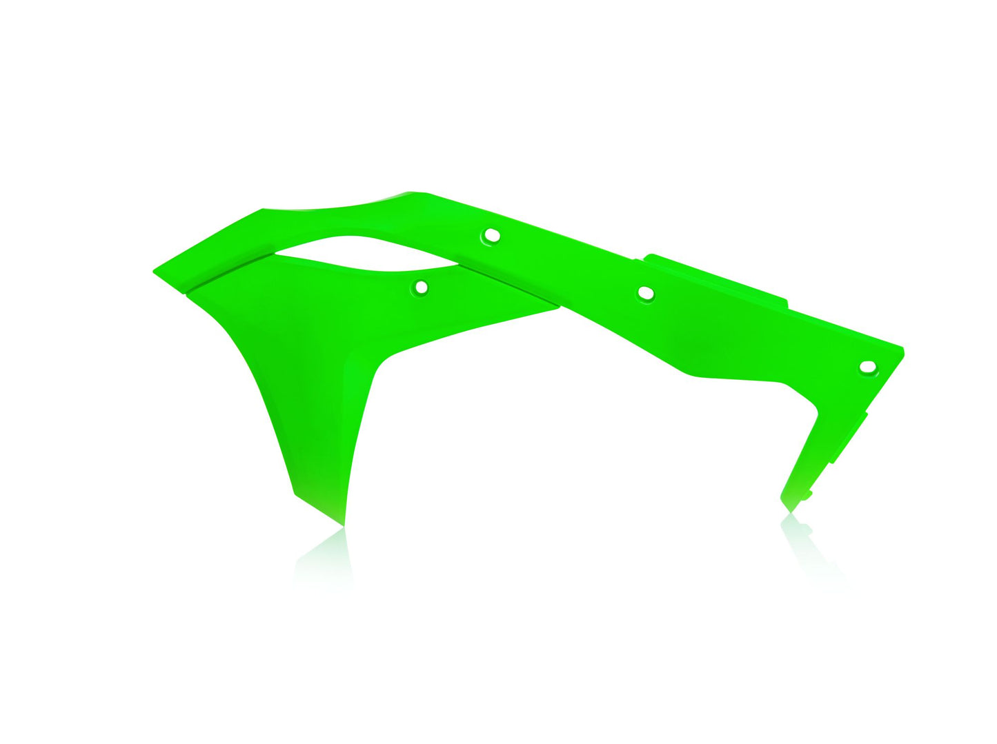SPOILER RADIATORE KAWASAKI KXF 250 2017 ACERBIS VERDE