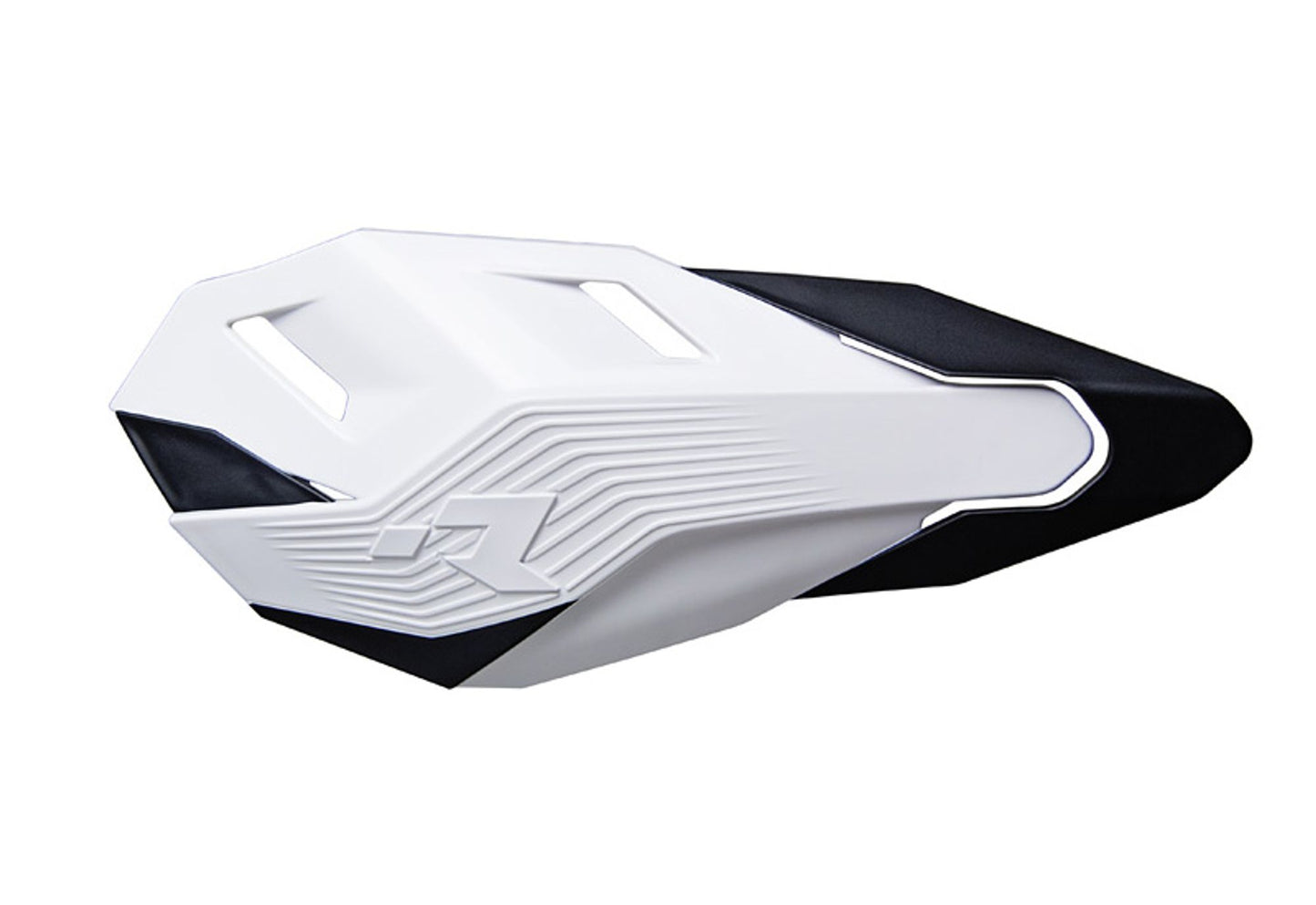 Paramani Racetech HP3 CON KIT MONTAGGIO -NERO Mani BIANCO - NERO