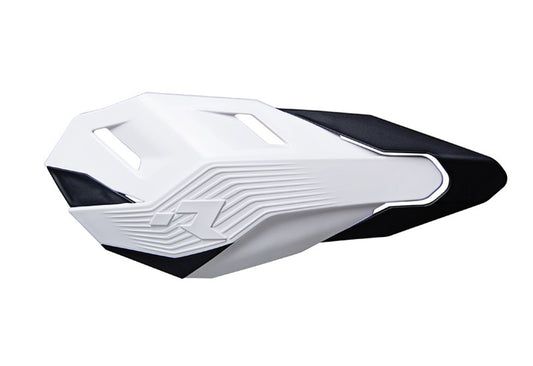 Paramani Racetech HP3 CON KIT MONTAGGIO -NERO Mani BIANCO - NERO
