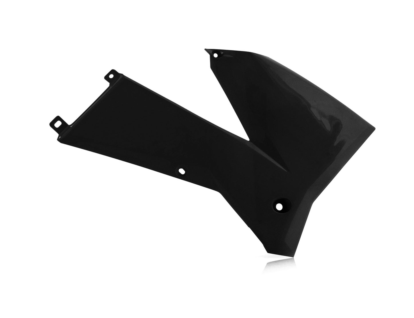 SPOILER RADIATORE KTM ACERBIS NERO