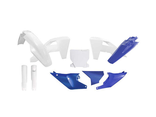 Kit Plastiche Racetech HUSQVARNA 125/150/250/300/350/450 CON PARASTELI 2025-2026 Kit Completo Enduro