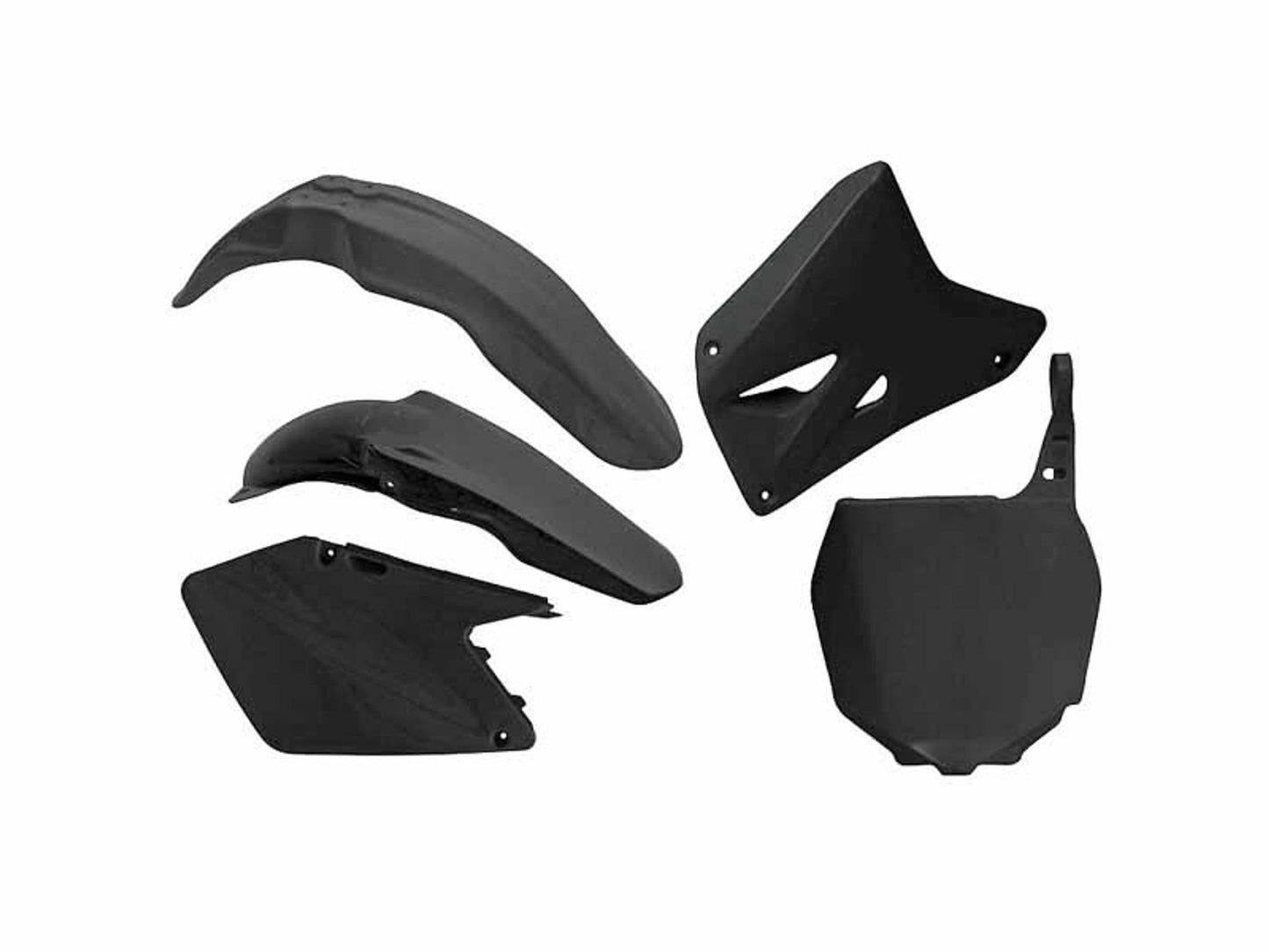 Kit Plastiche Racetech SUZUKI RM 125/250 2001-2012 Kit Completo Enduro Motocross NERO