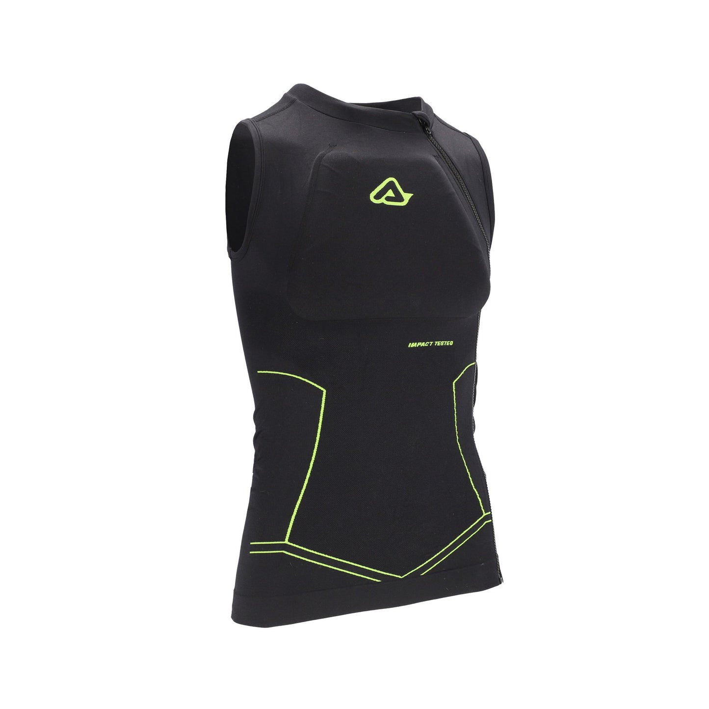 PETTORINA DENSITY VEST ACERBIS NERO/GIALLO XXL