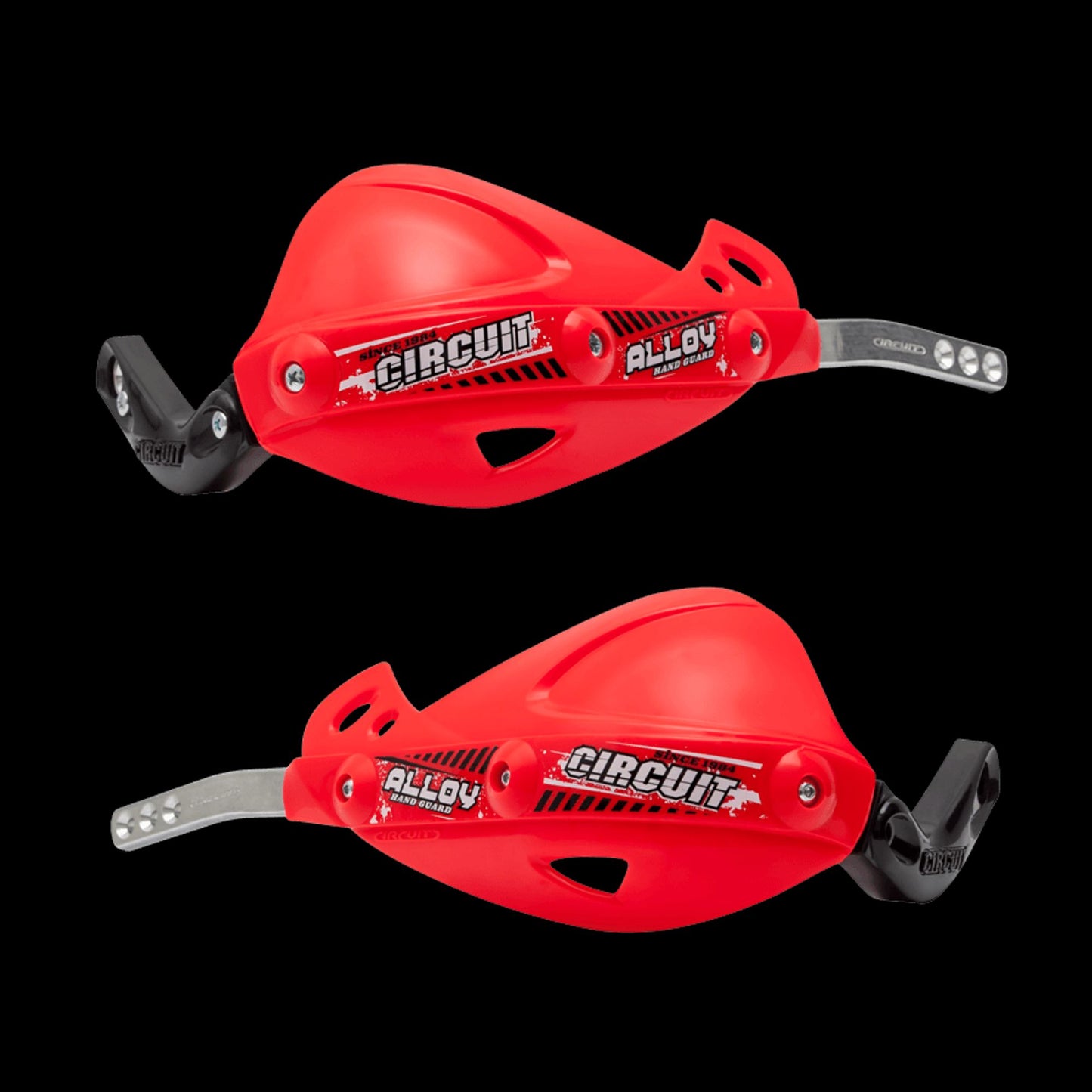 Paramani Circuit Alloy con slider Fat Bar rosso fluo