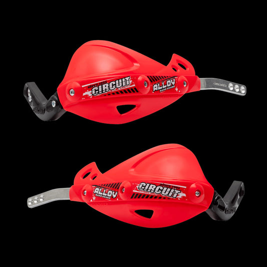 Paramani Circuit Alloy con slider Fat Bar rosso fluo