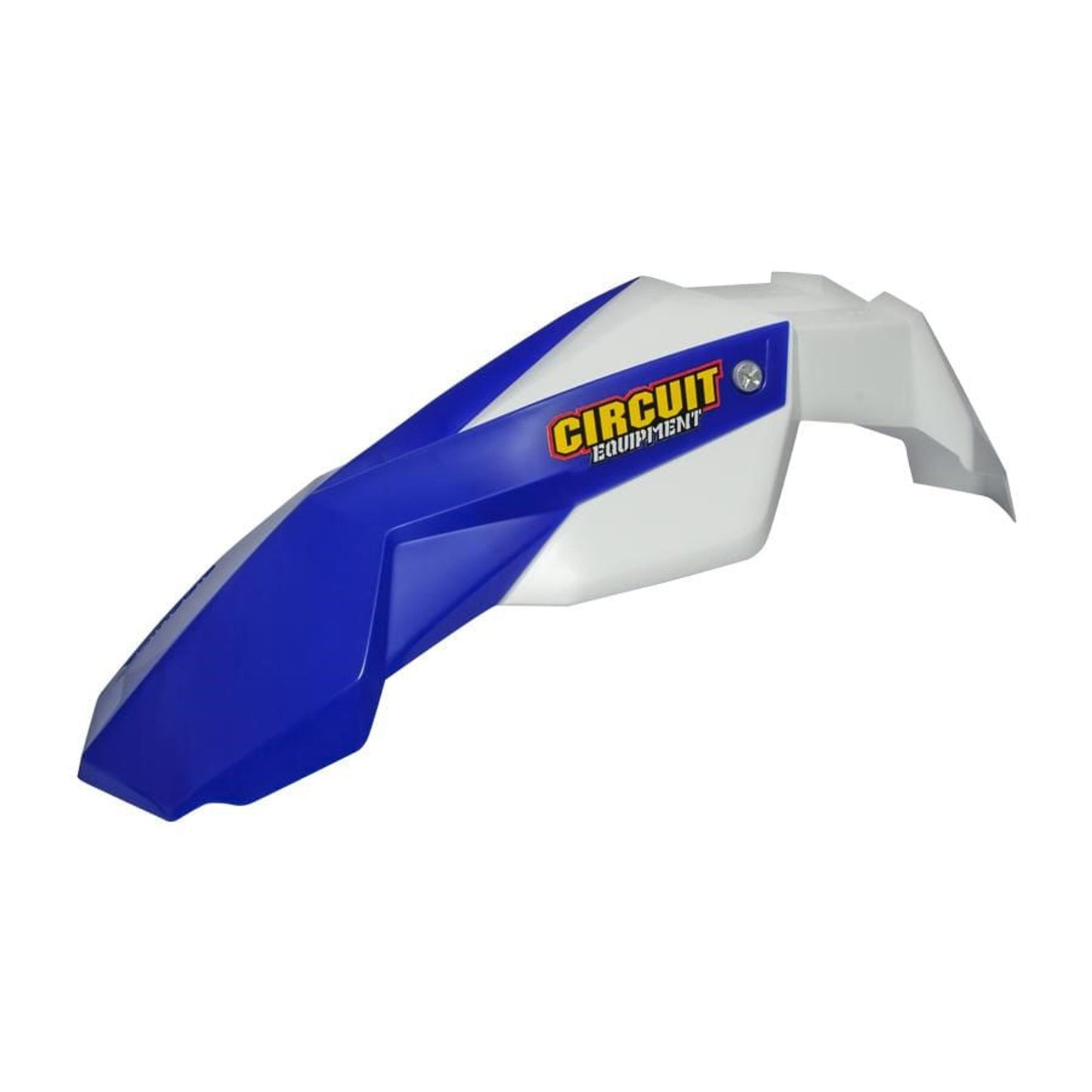 Parafango anteriore Circuit Stealth bianco / blu