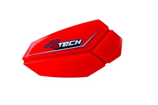 Paramani Racetech RICAMBIO PLASTICA PARAMANI BICI R20 Mani ROSSO NEON