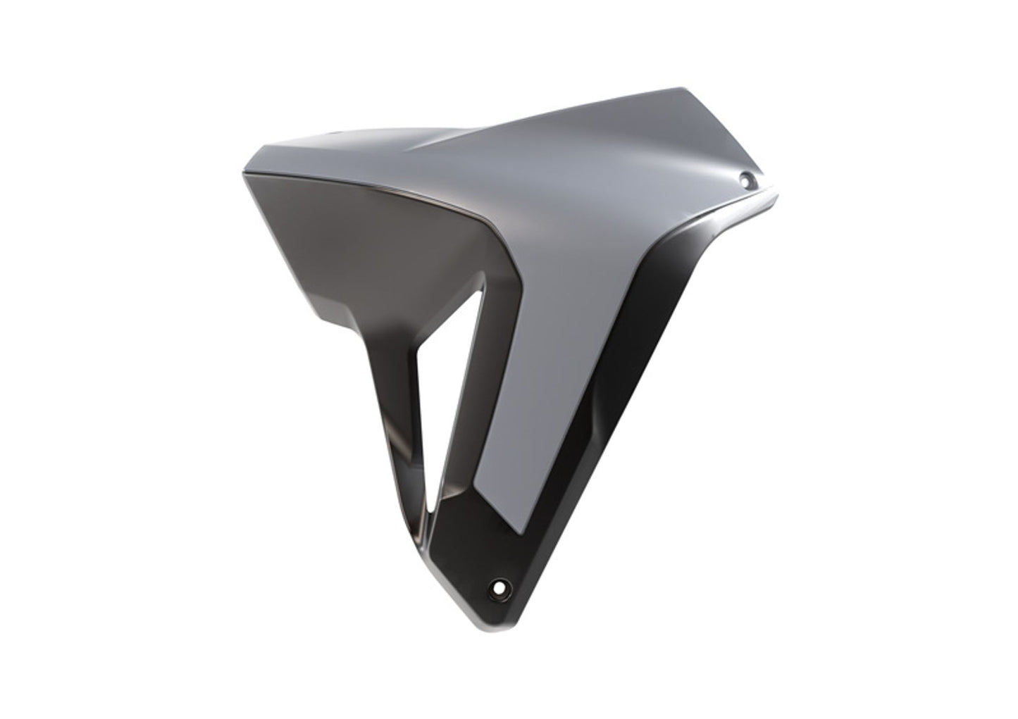 Convogliatori Racetech HONDA TRANSALP 750 REVOLUTION 2024-2025 GRIGIO CHIARO-NERO