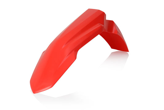PARAFANGO ANTERIORE HONDA CRF450 21 ACERBIS ROSSO