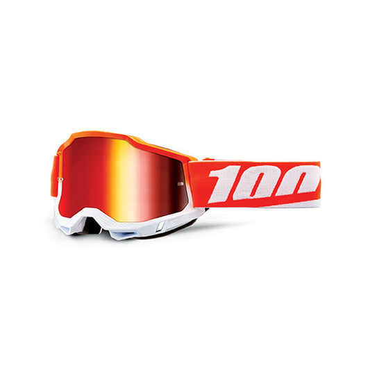 MASCHERA 100% ACCURI 2 MATIGOFUN - LENTE A SPECCHIO ROSSA