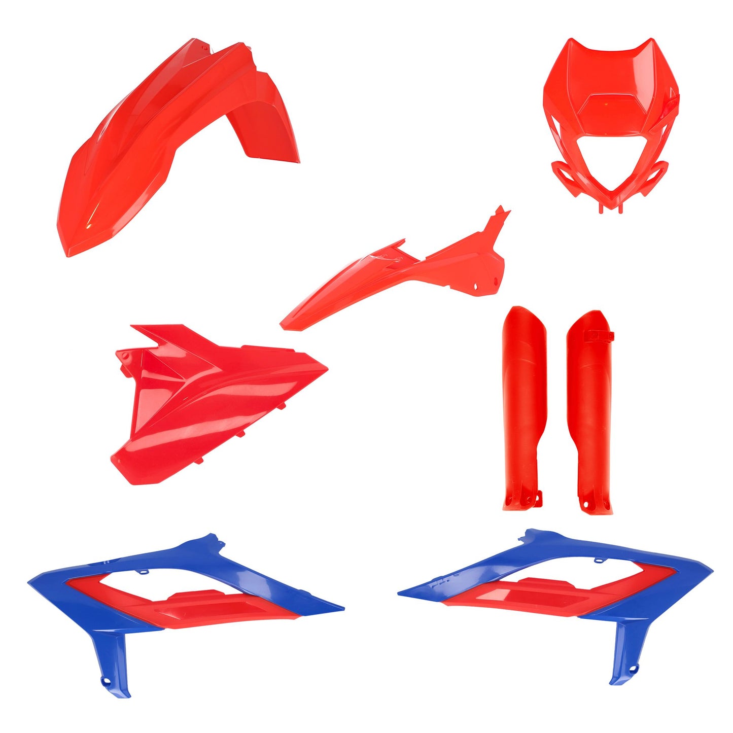 KIT PLASTICHE COMPLETO BETA RR 23 ACERBIS BLU/ROSSO
