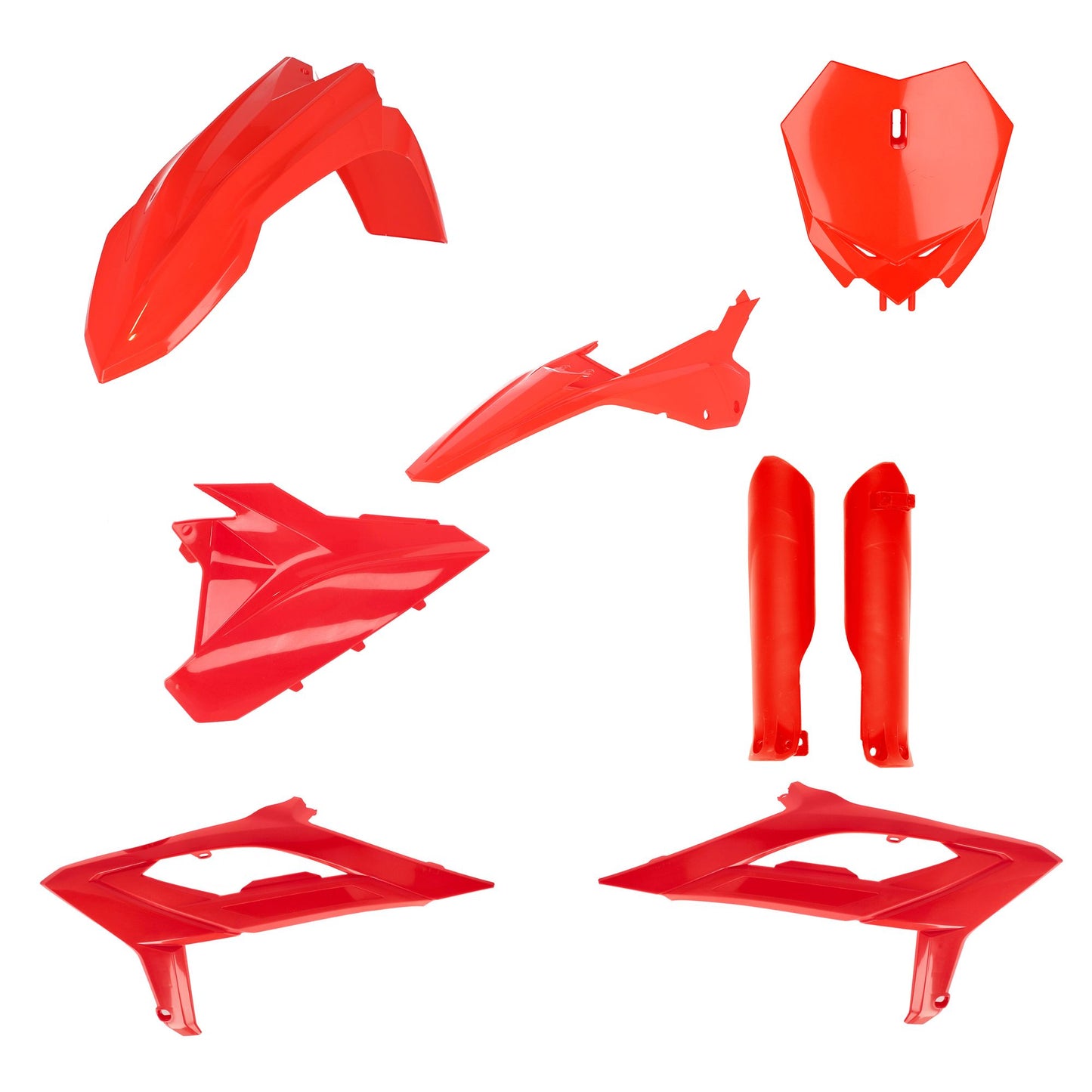 KIT PLASTICHE COMPLETO BETA RX 23 ACERBIS ROSSO
