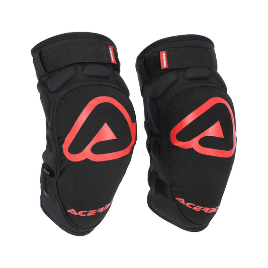 X-KNEE GINOCCHIERA SOFT JUNIOR ACERBIS ROSSO