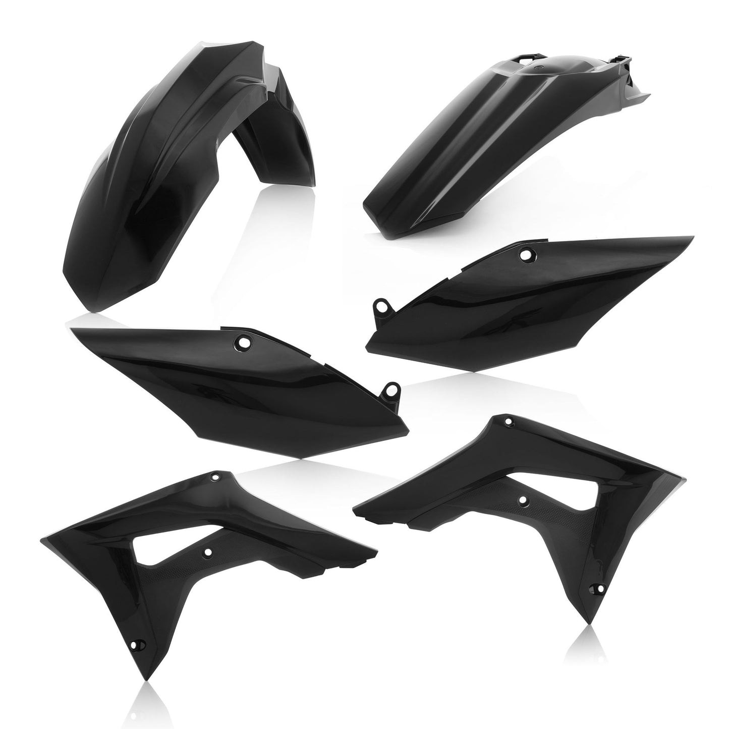KIT PLASTICHE HONDA CRF250R 2019 ACERBIS NERO
