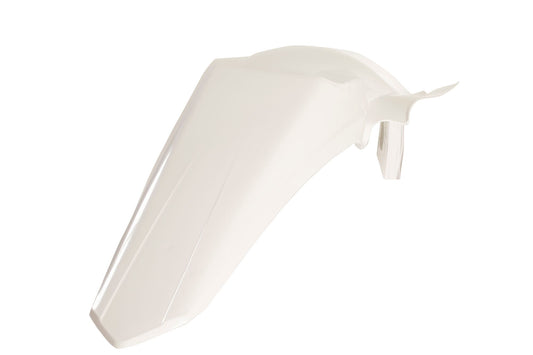 PARAFANGO POSTERIORE. YAMAHA WRF 250/450 07-11 ACERBIS BIANCO